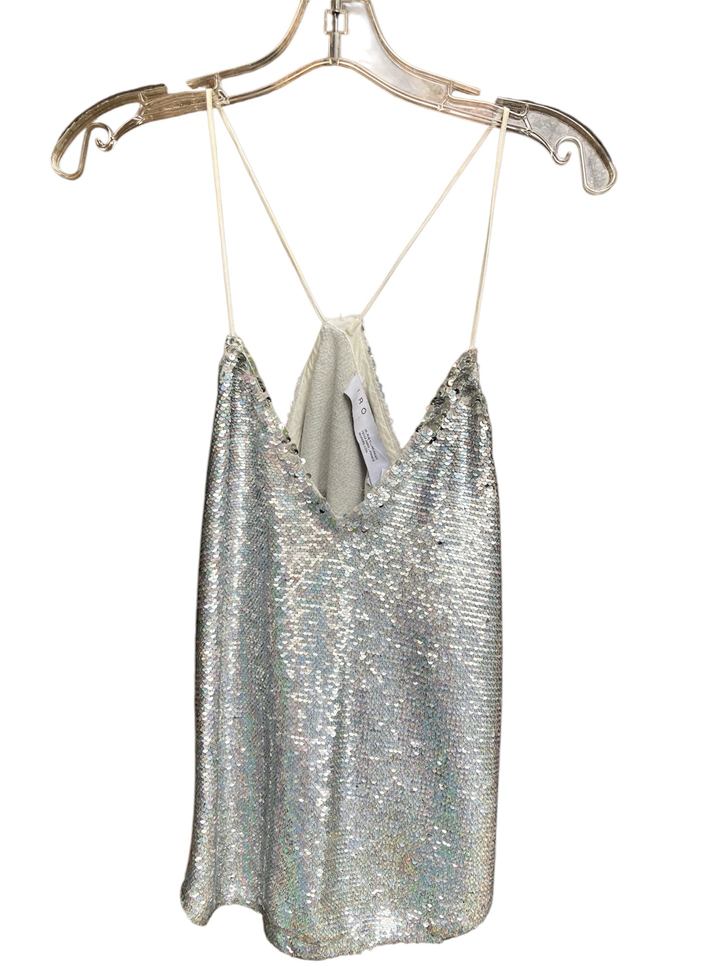 IRO sequin tank