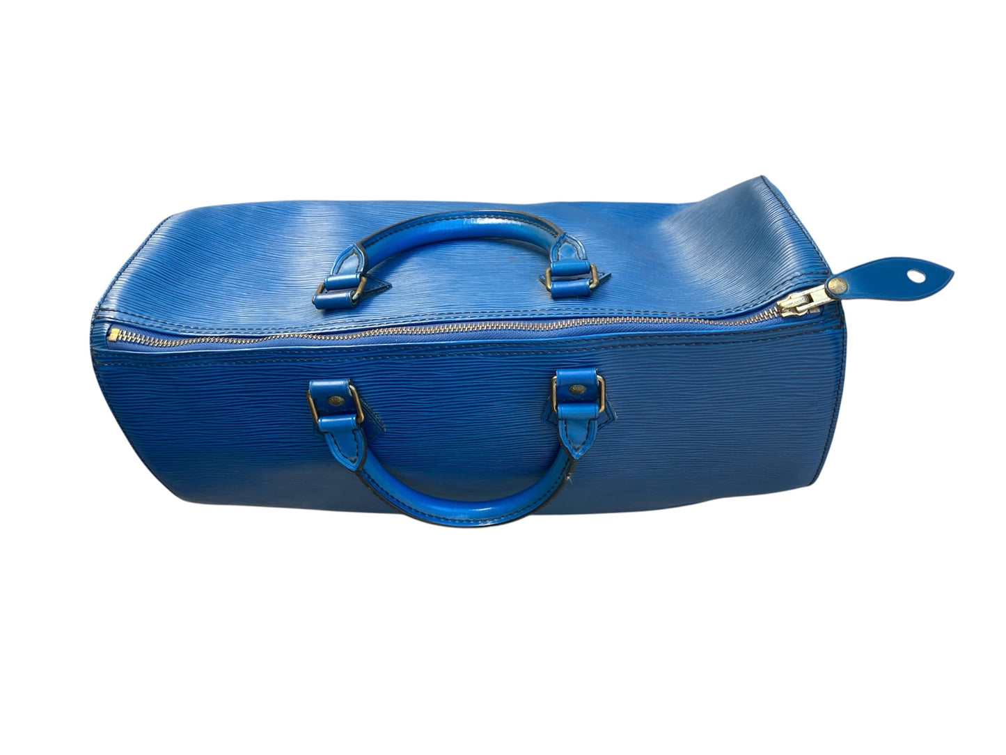 Louis Vuitton vintage Epi leather Speedy 25 - Toledo Blue