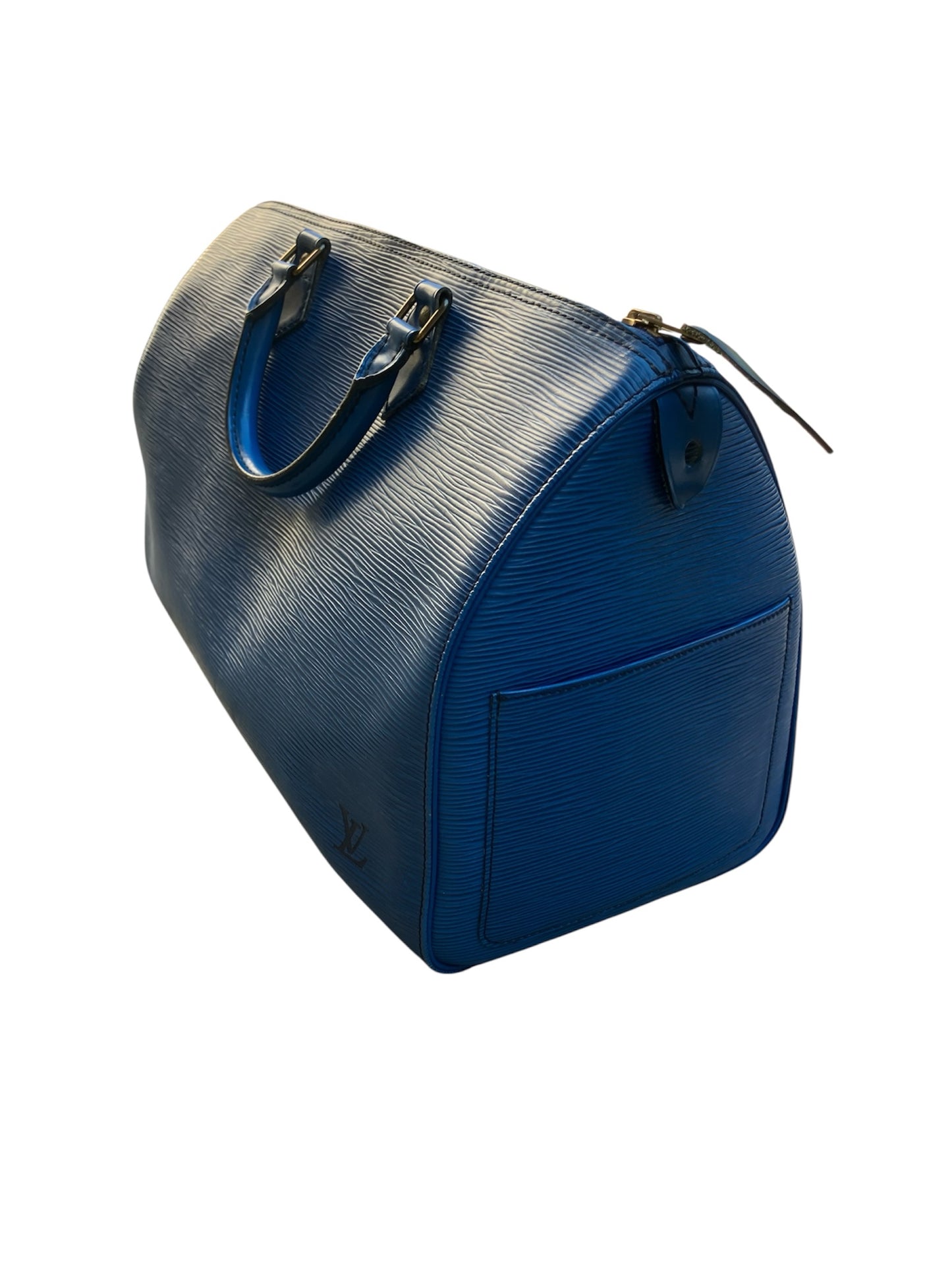 Louis Vuitton vintage Epi leather Speedy 25 - Toledo Blue