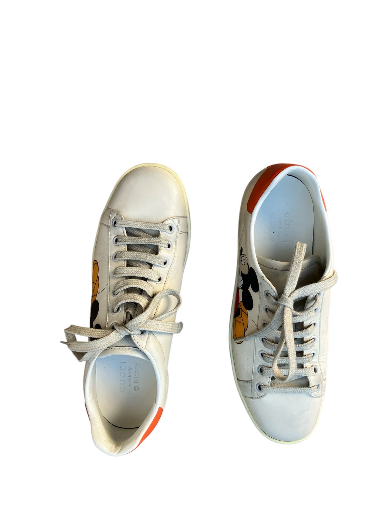 Gucci 38 Luxury Mickey Sneakers