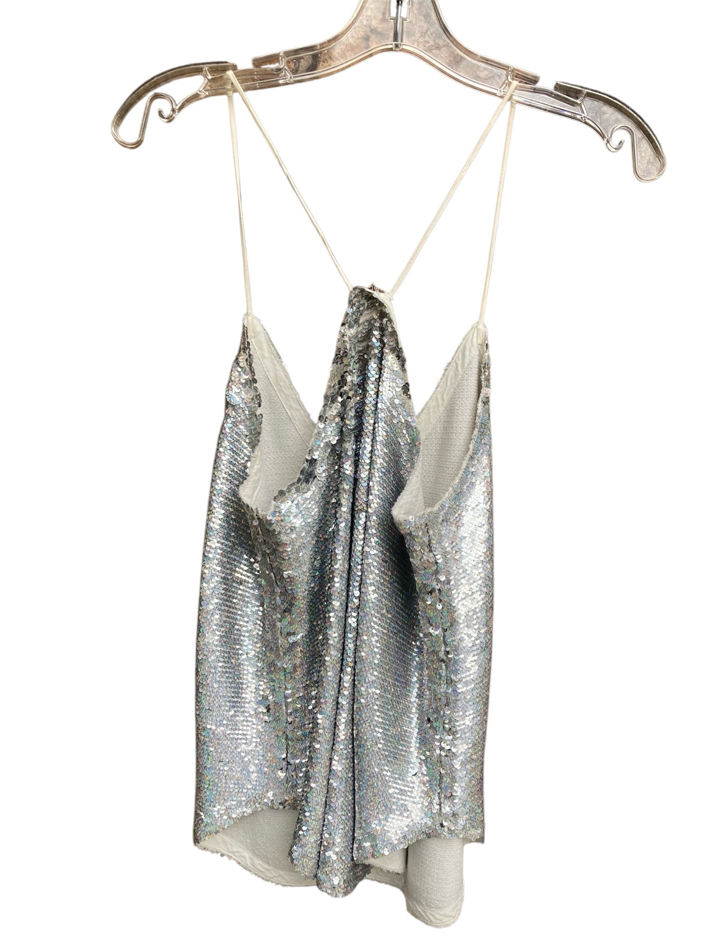 IRO sequin tank