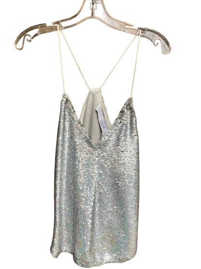 IRO sequin tank