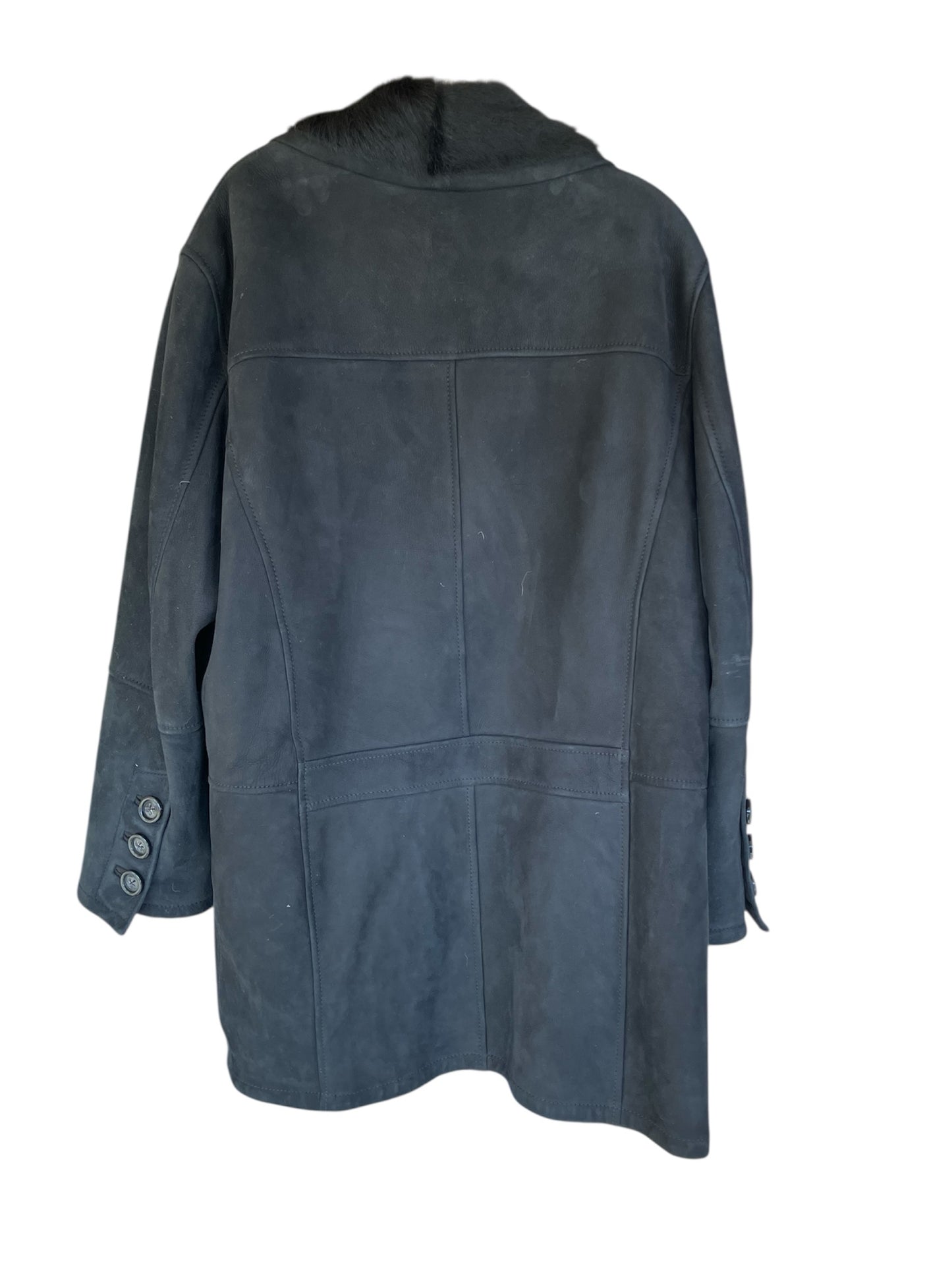 Calizaiuoli Size 56 Shearling Coat