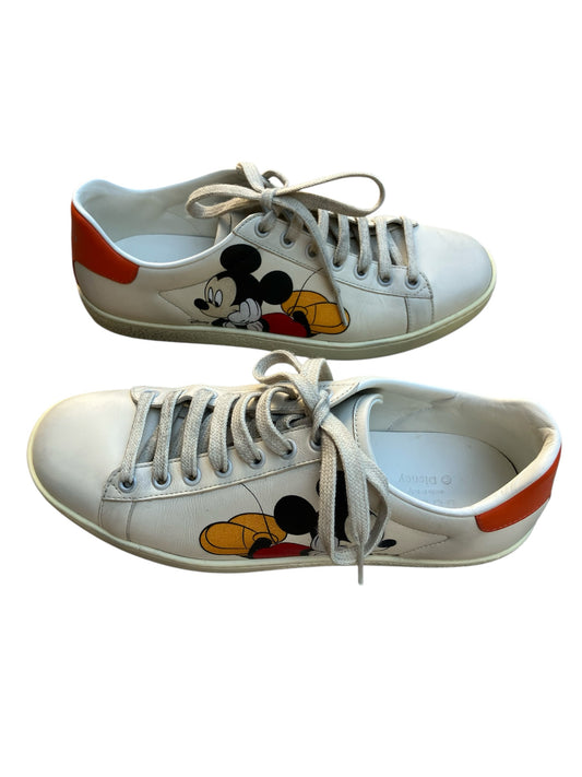 Gucci 38 Luxury Mickey Sneakers