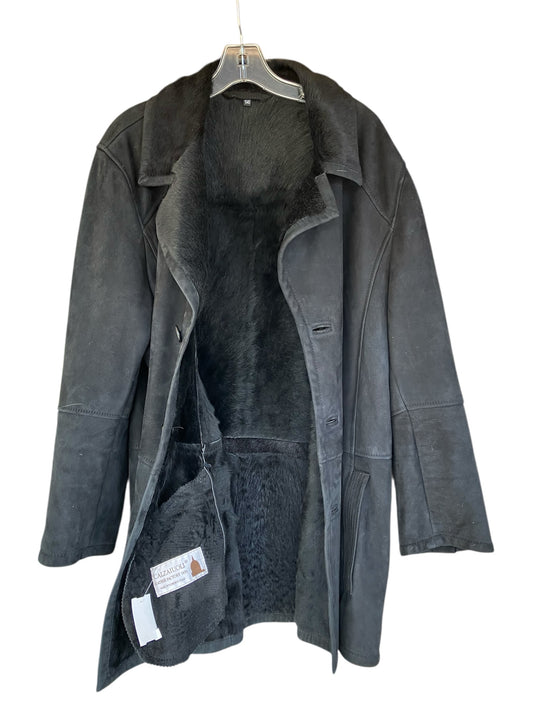 Calizaiuoli Size 56 Shearling Coat