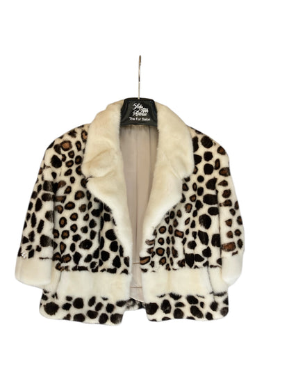 Saks fifh Avenue Size M Fur