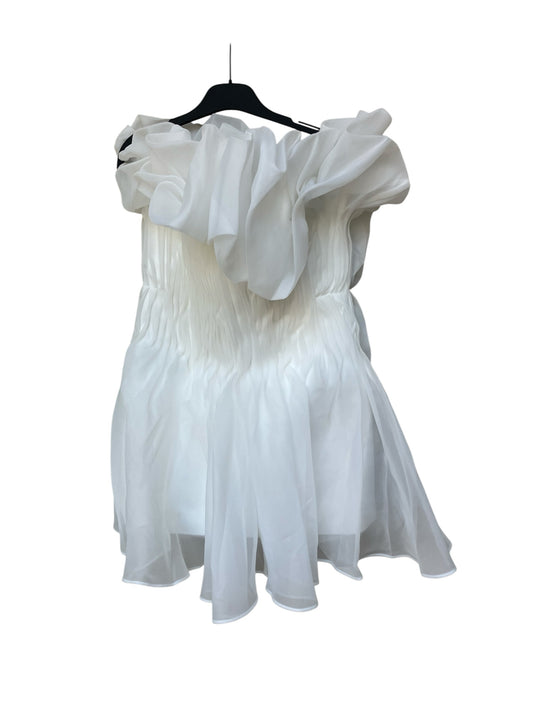 Acler Size 4 Strapless Dress