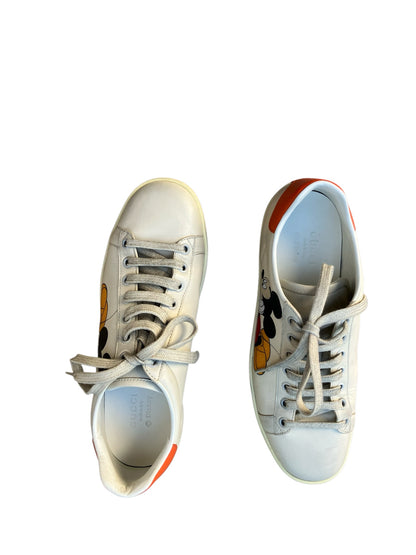 Gucci 38 Luxury Mickey Sneakers